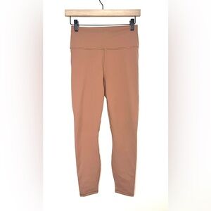 FABLETICS Define PowerHold High‎ Waisted 7/8 Leggings | Tan